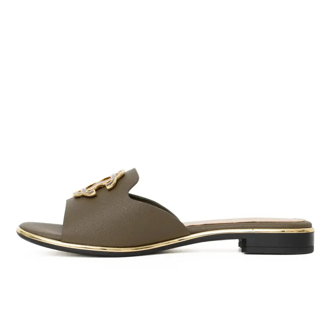Chic Luxe Slide Sandals