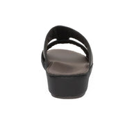 Chic Men Arabic Sandals Saffiano Leather
