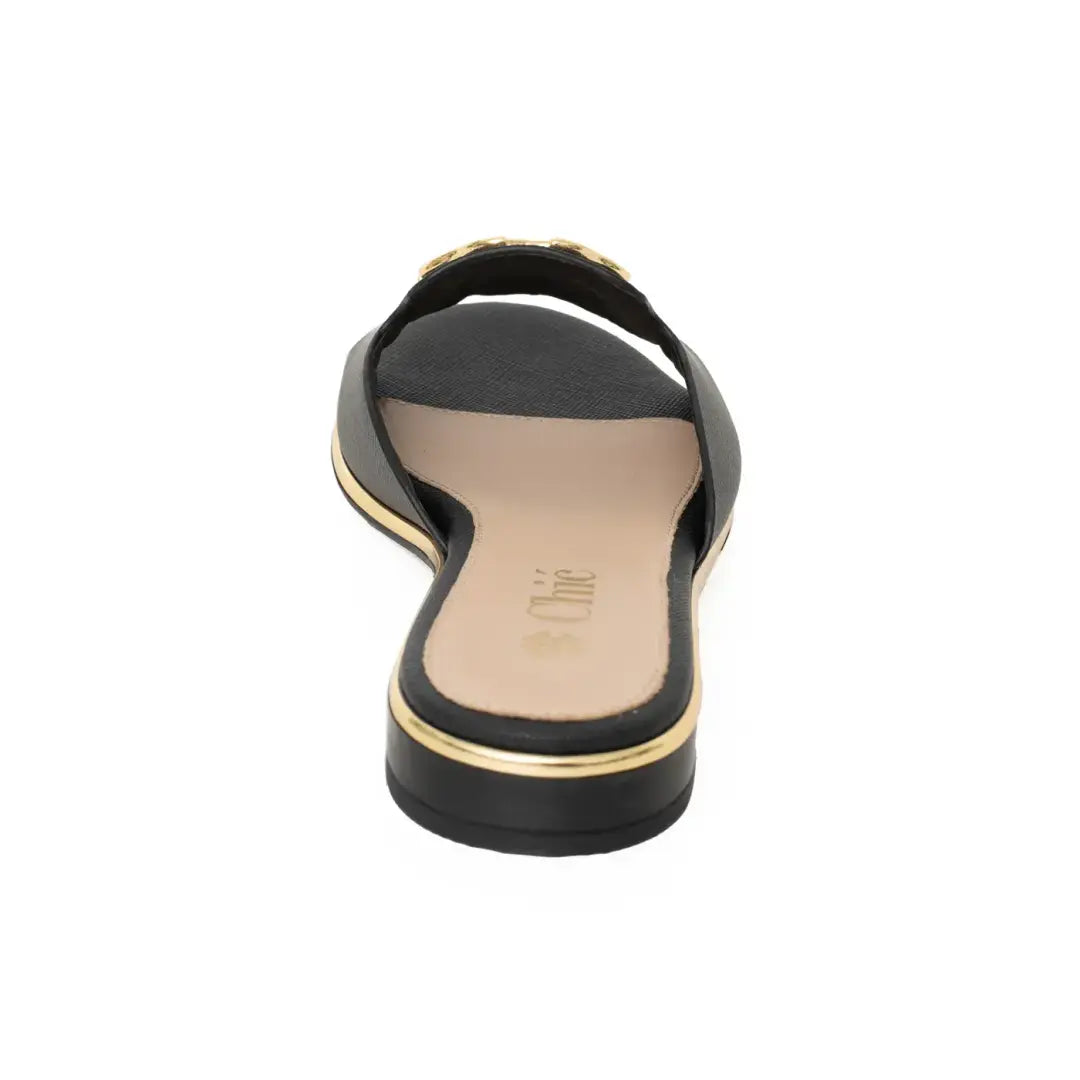 Chic Luxe Slide Sandals