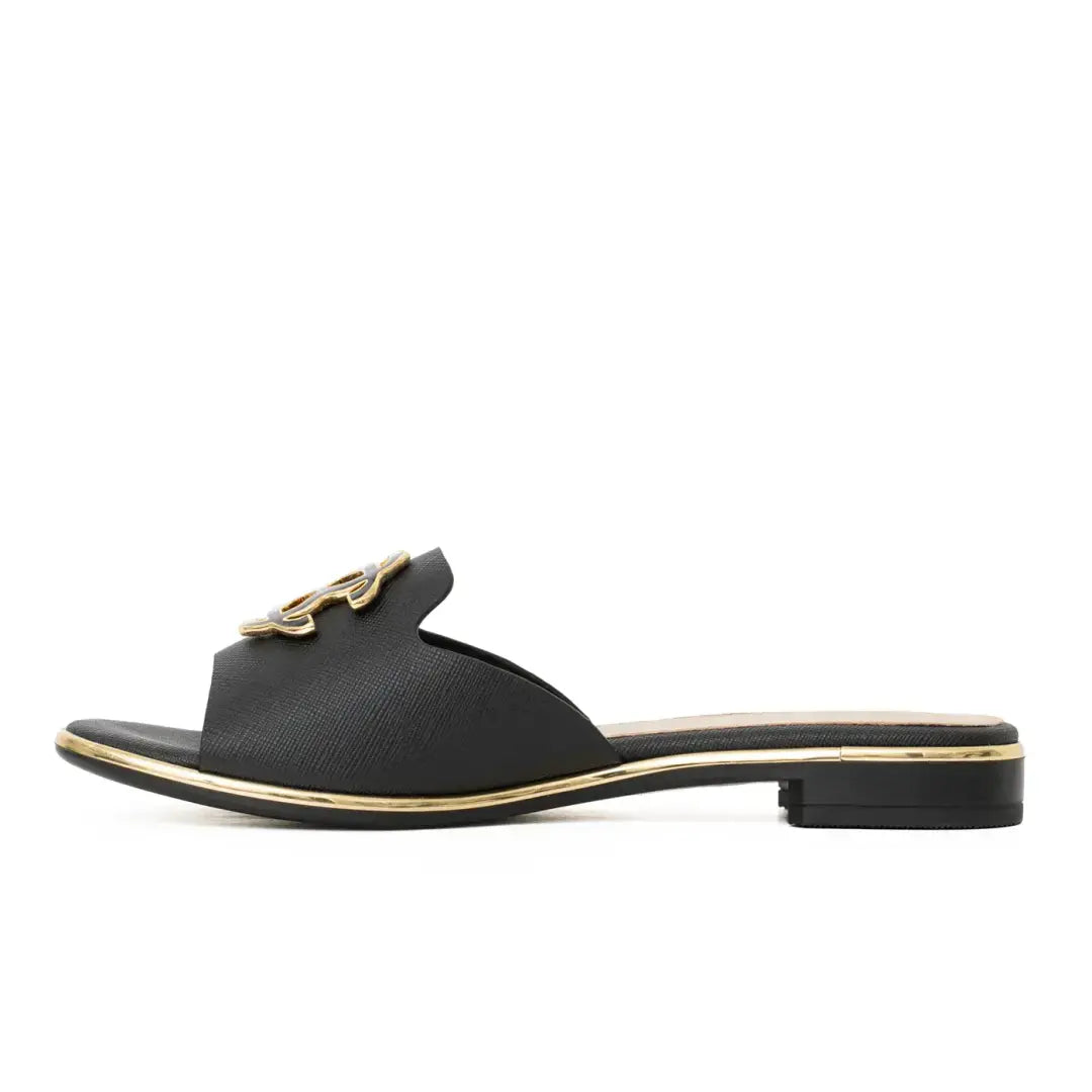 Chic Luxe Slide Sandals