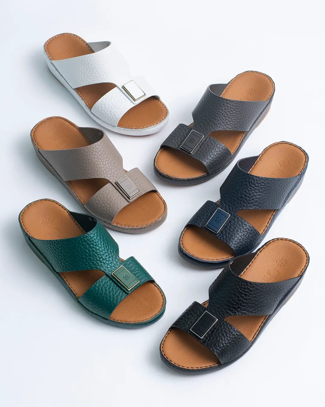 Chic Genuine Soft Grain Calf Leather