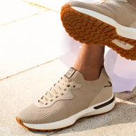 Mens Smart Casual Knit Shoes