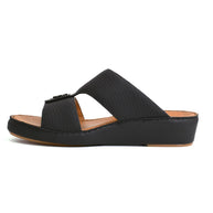 Lizard Textured Arabic Sandal