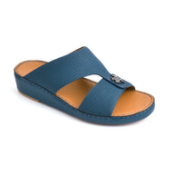 Lizard Textured Arabic Sandal