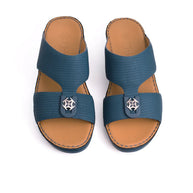 Lizard Textured Arabic Sandal