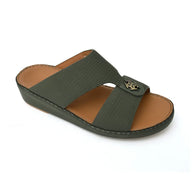 Lizard Textured Arabic Sandal
