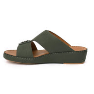 Lizard Textured Arabic Sandal