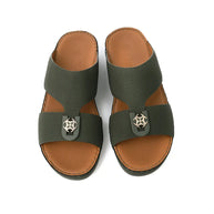 Lizard Textured Arabic Sandal