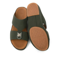 Lizard Textured Arabic Sandal