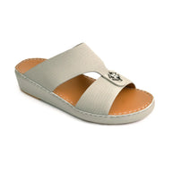 Lizard Textured Arabic Sandal