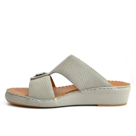 Lizard Textured Arabic Sandal