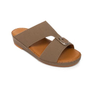 Kids-Genuine-Calf-Leather-Arabic-Slippers-in-Rubber-Finish