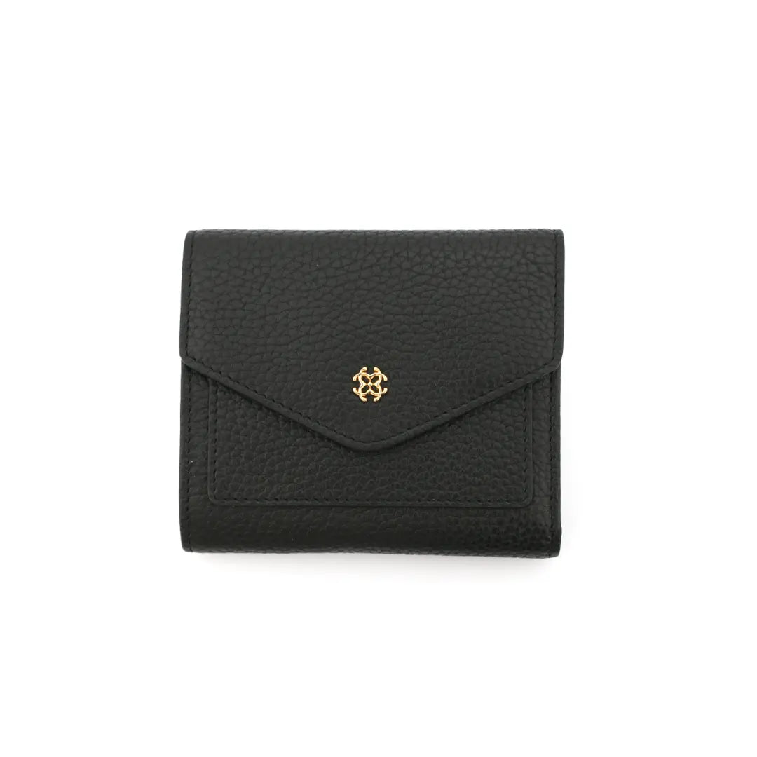Chic mini trifold wallet for ladies