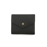 Chic mini trifold wallet for ladies