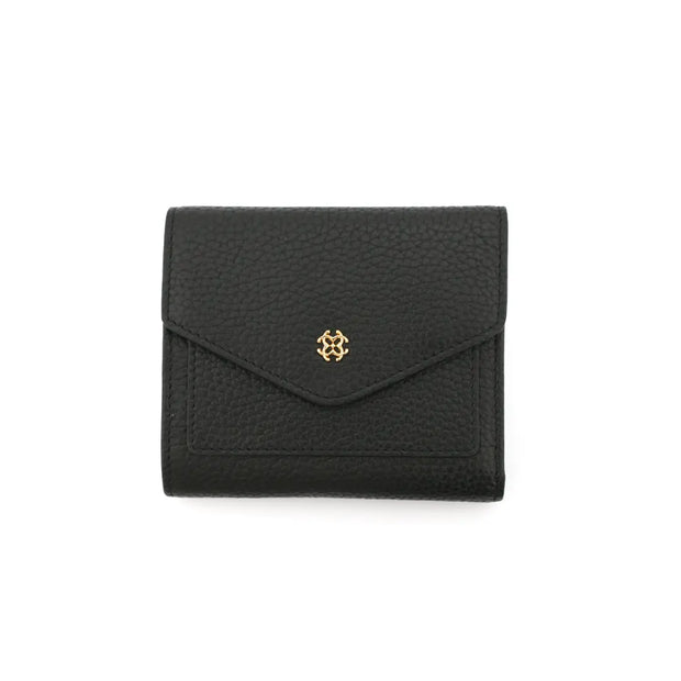 Chic mini trifold wallet for ladies