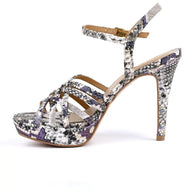 Height Boosting Platform Ladies Sandals