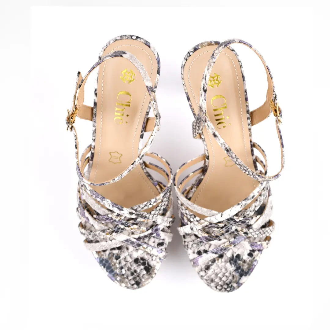 Height Boosting Platform Ladies Sandals