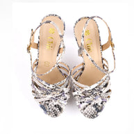 Height Boosting Platform Ladies Sandals