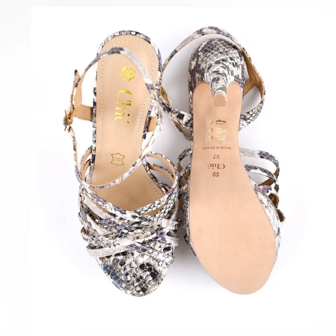 Height Boosting Platform Ladies Sandals