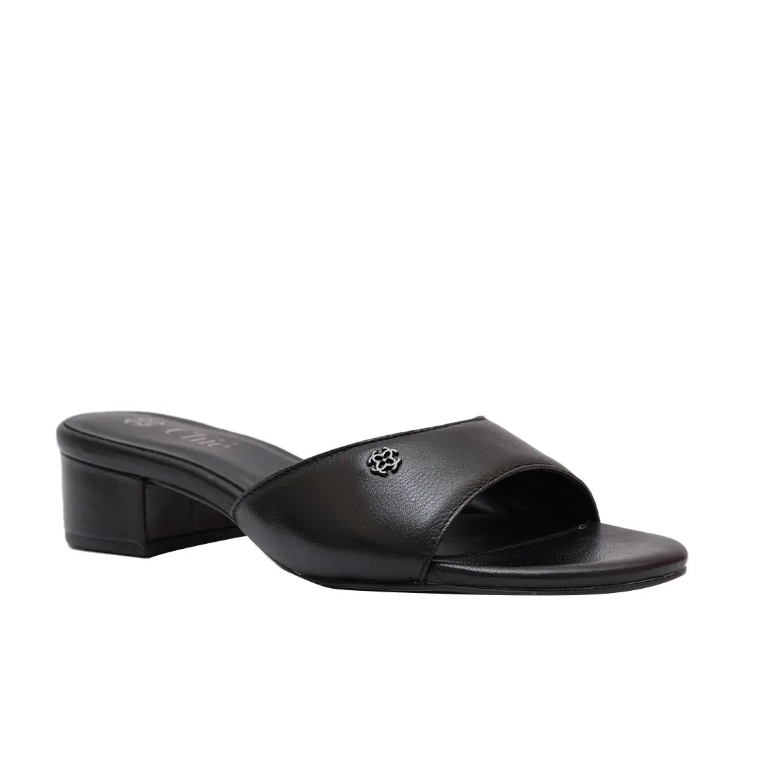Brooke Classic Low Block Heel