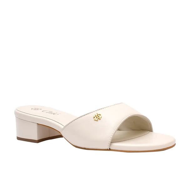 Brooke Classic Low Block Heel