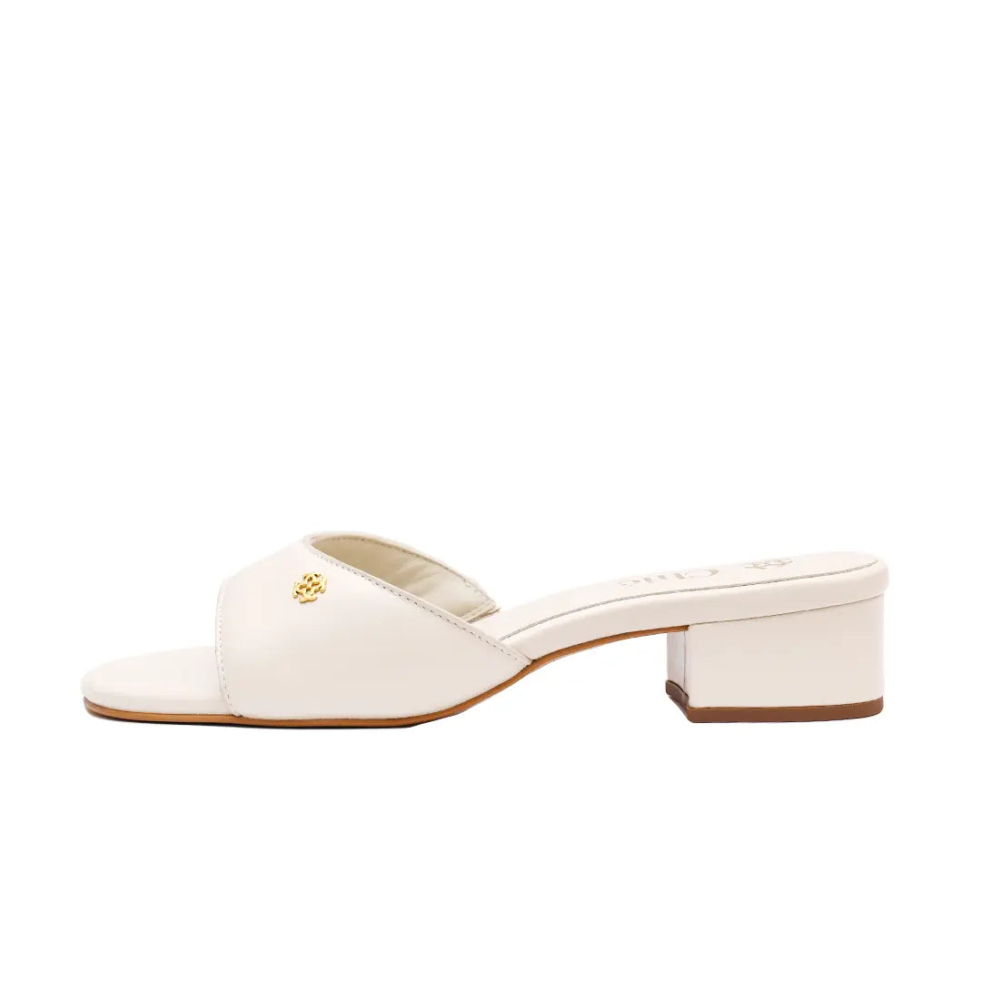 Brooke Classic Low Block Heel