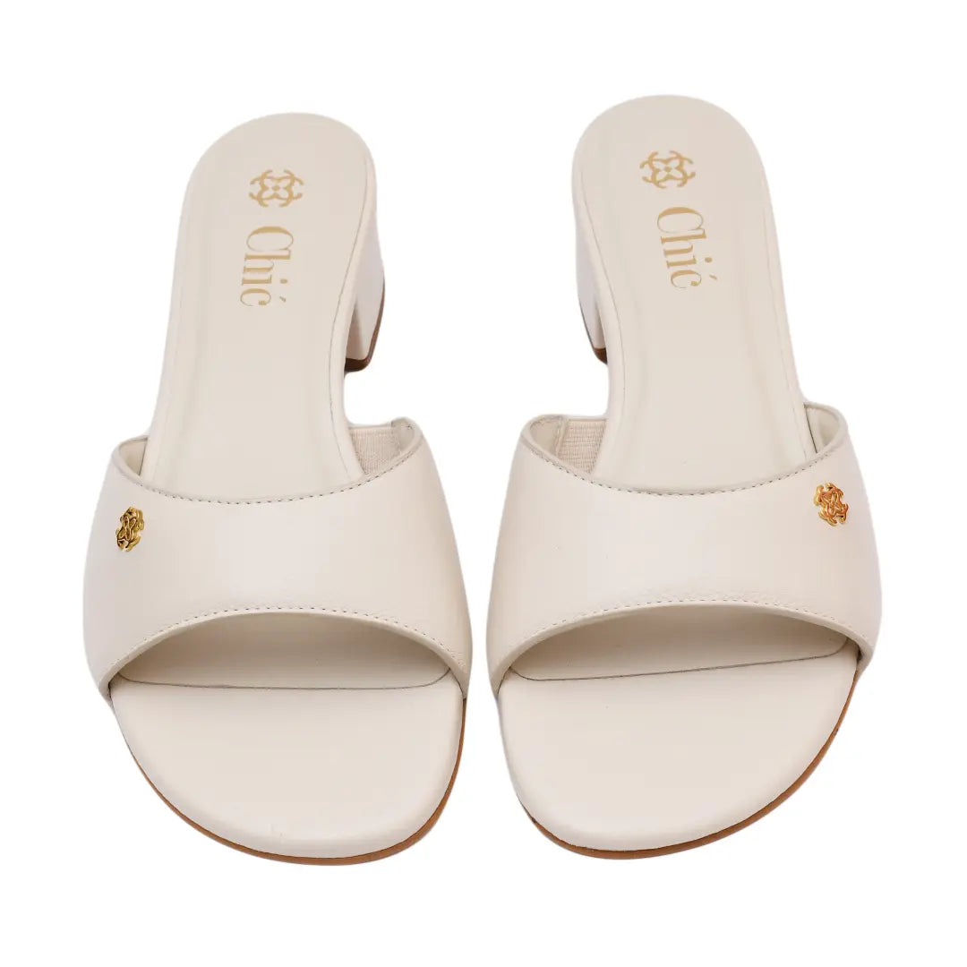 Brooke Classic Low Block Heel