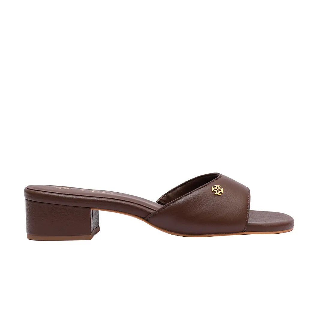 Brooke Classic Low Block Heel