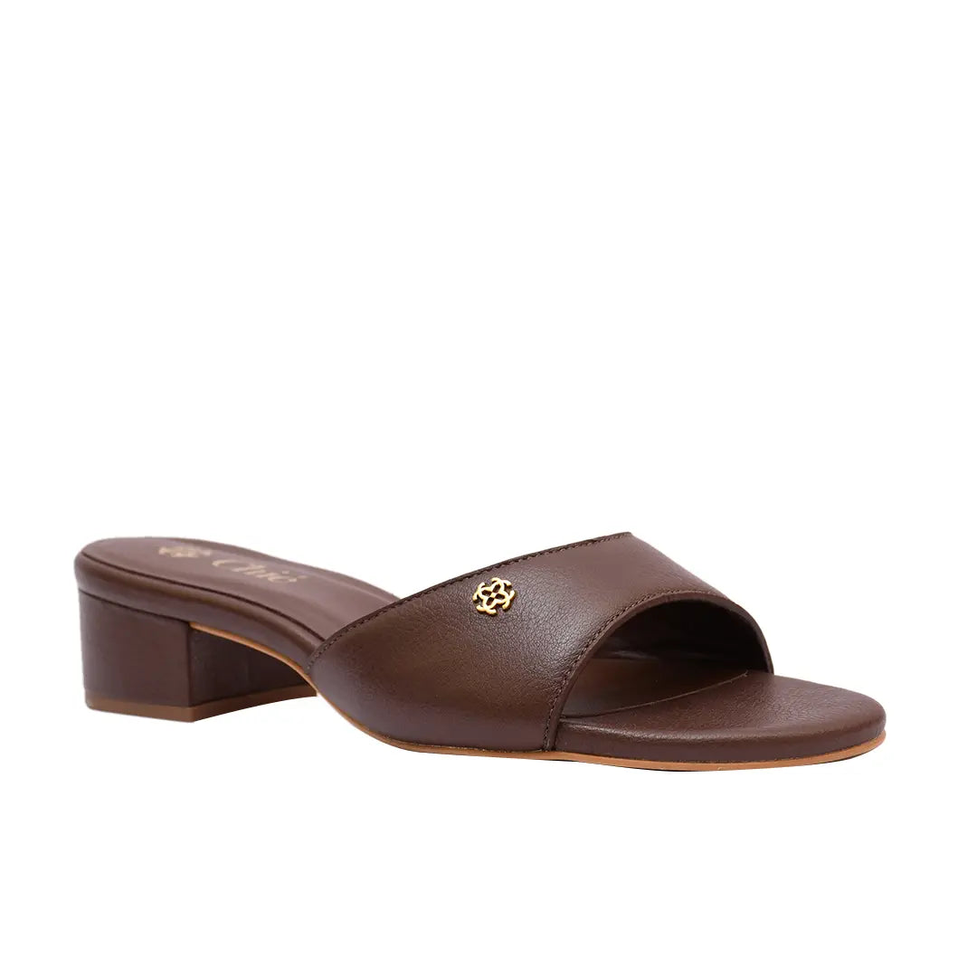 Brooke Classic Low Block Heel