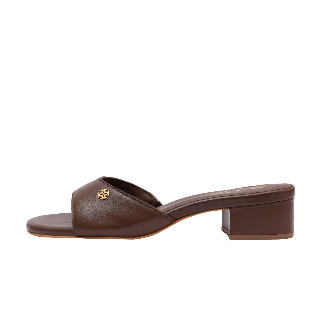 Brooke Classic Low Block Heel
