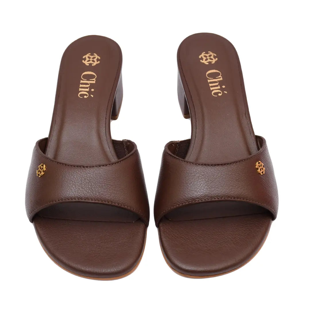 Brooke Classic Low Block Heel