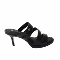 Chic Platform Heel in Soft Leather