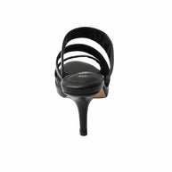 Chic Platform Heel in Soft Leather