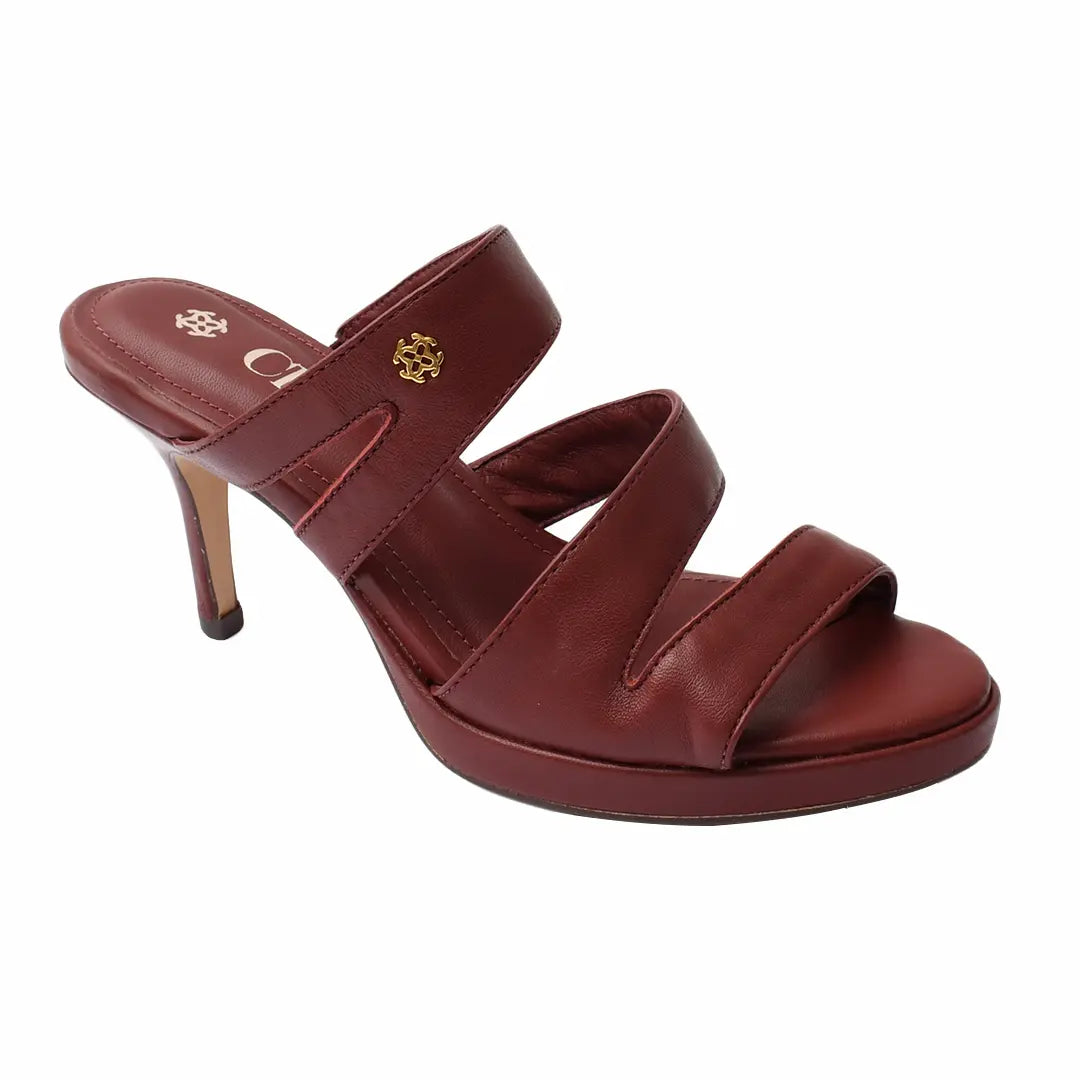 Chic Platform Heel in Soft Leather