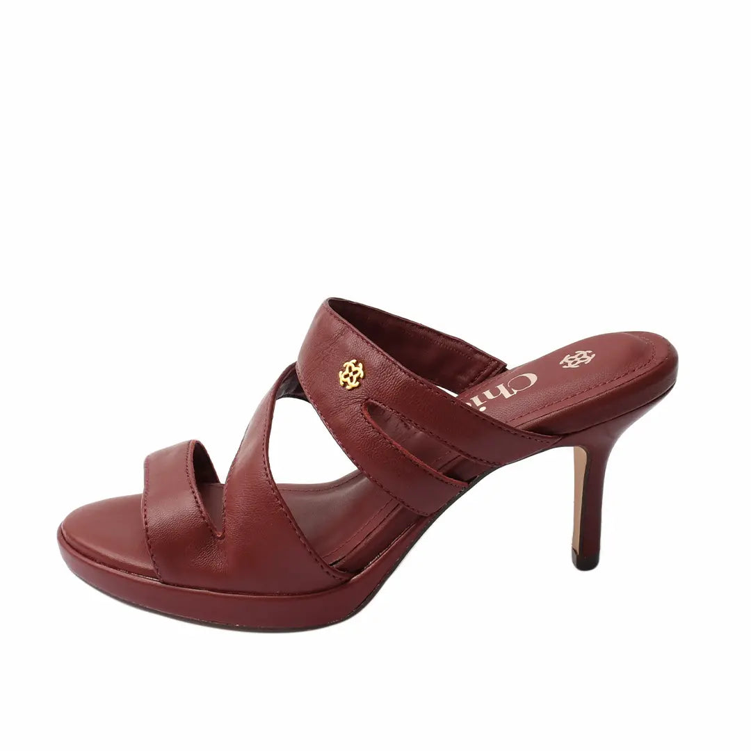 Chic Platform Heel in Soft Leather