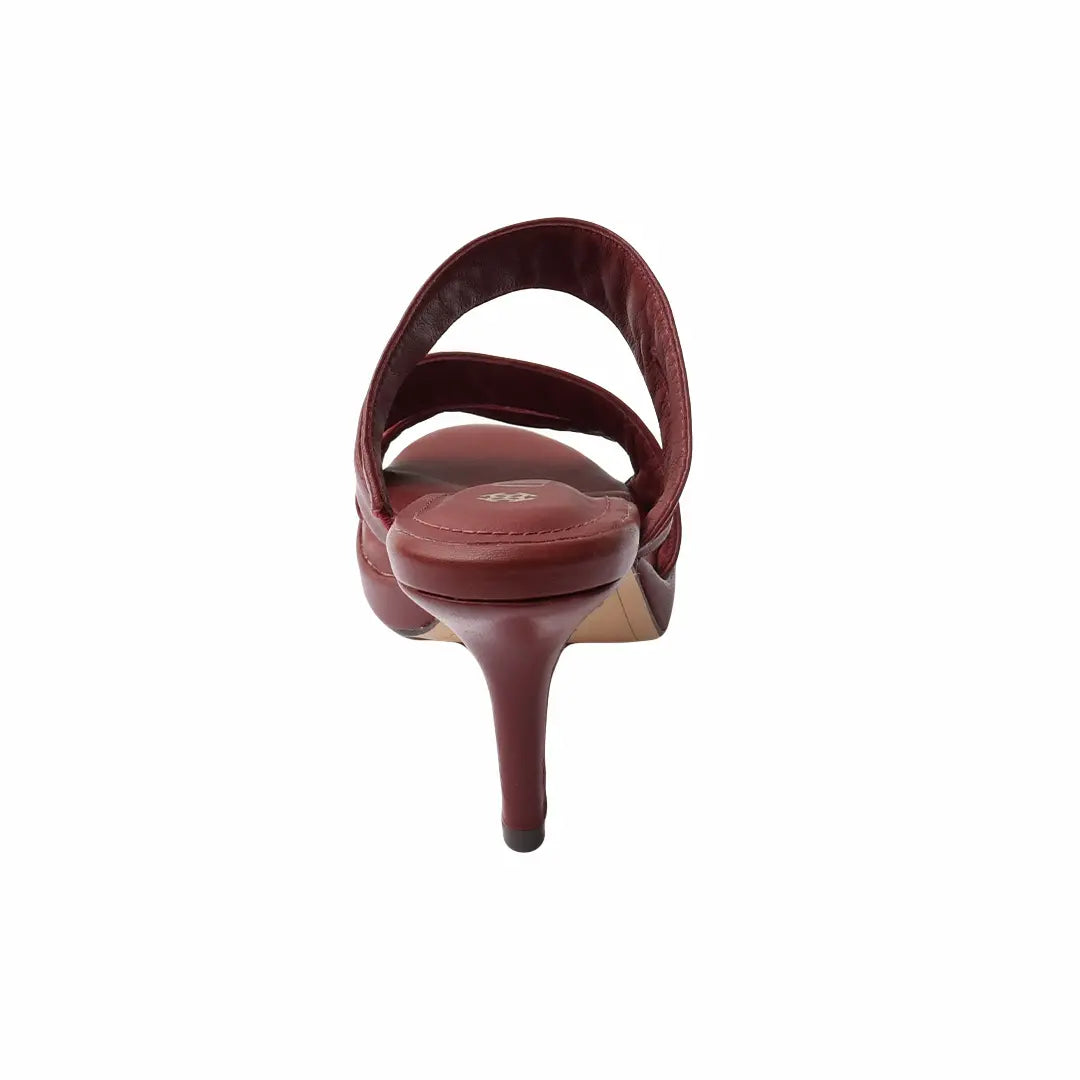 Chic Platform Heel in Soft Leather