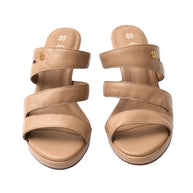 Chic Platform Heel in Soft Leather