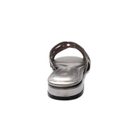 Rhinestone Embellished Flat Slipper