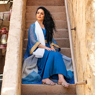 Rhinestone Embellished Flat Slipper