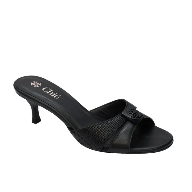 Chic Elegant Kitten Heels