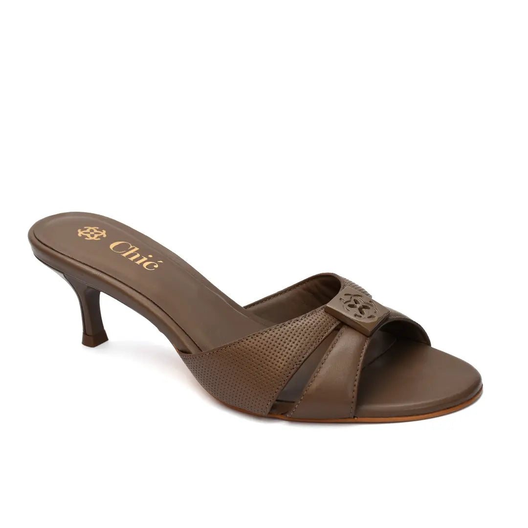 Chic Elegant Kitten Heels