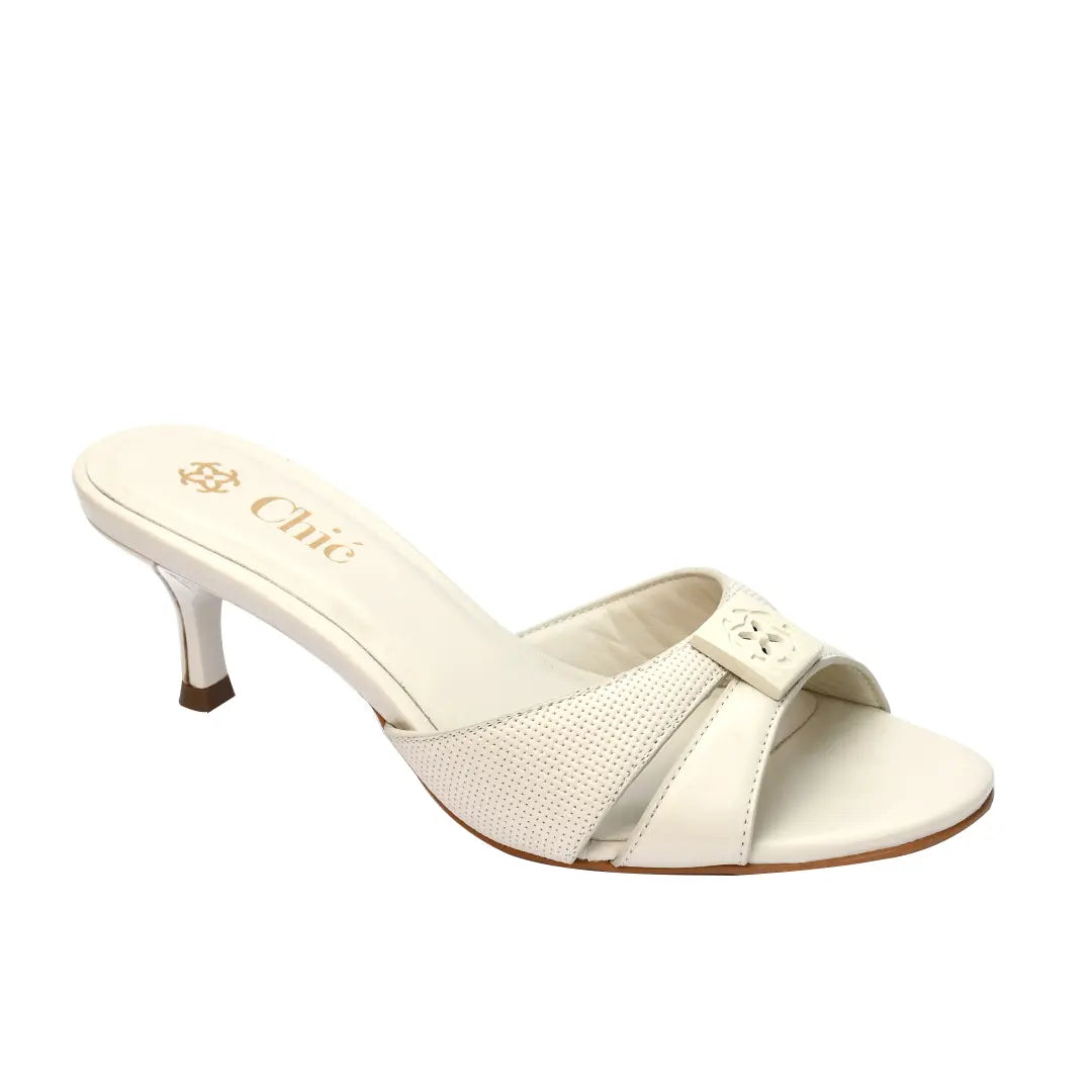 Chic Elegant Kitten Heels