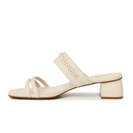 Ladies Classic Block Heel Slippers by Chic