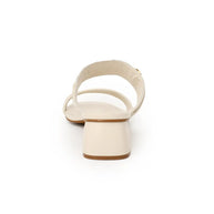 Ladies Classic Block Heel Slippers by Chic