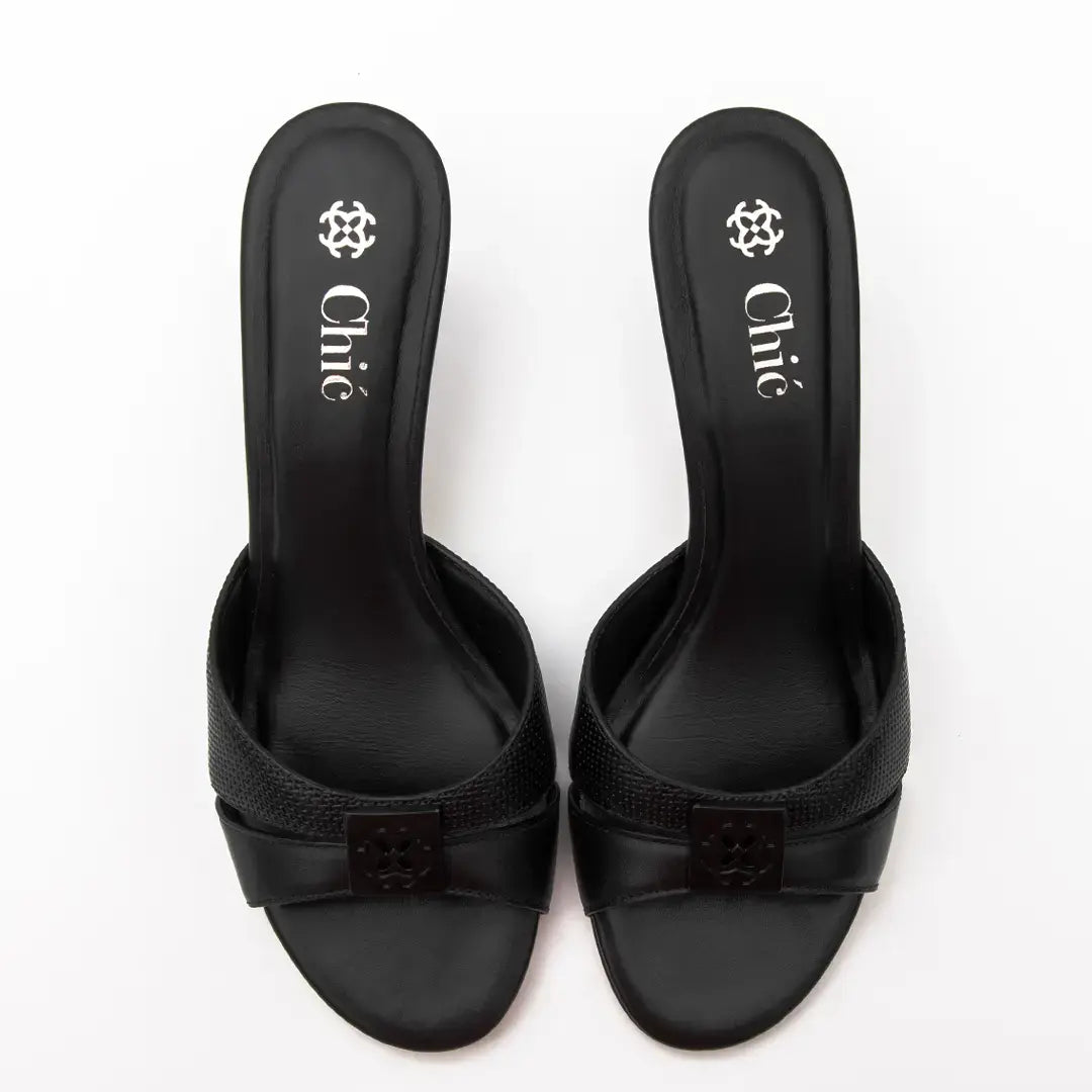 Chic Elegant Kitten Heels