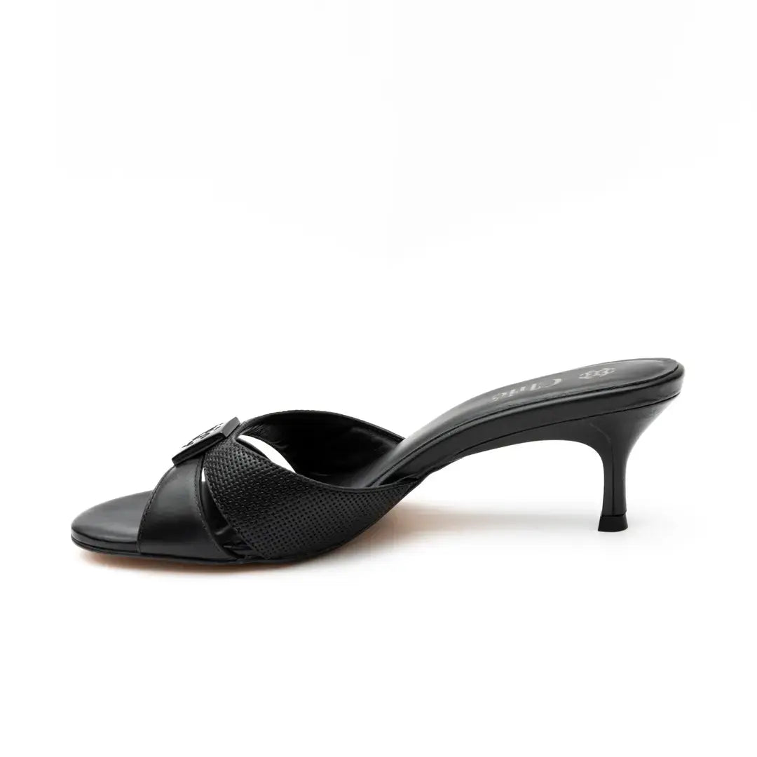 Chic Elegant Kitten Heels