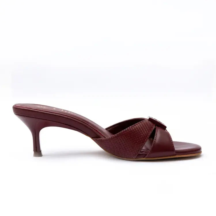 Chic Elegant Kitten Heels