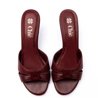 Chic Elegant Kitten Heels