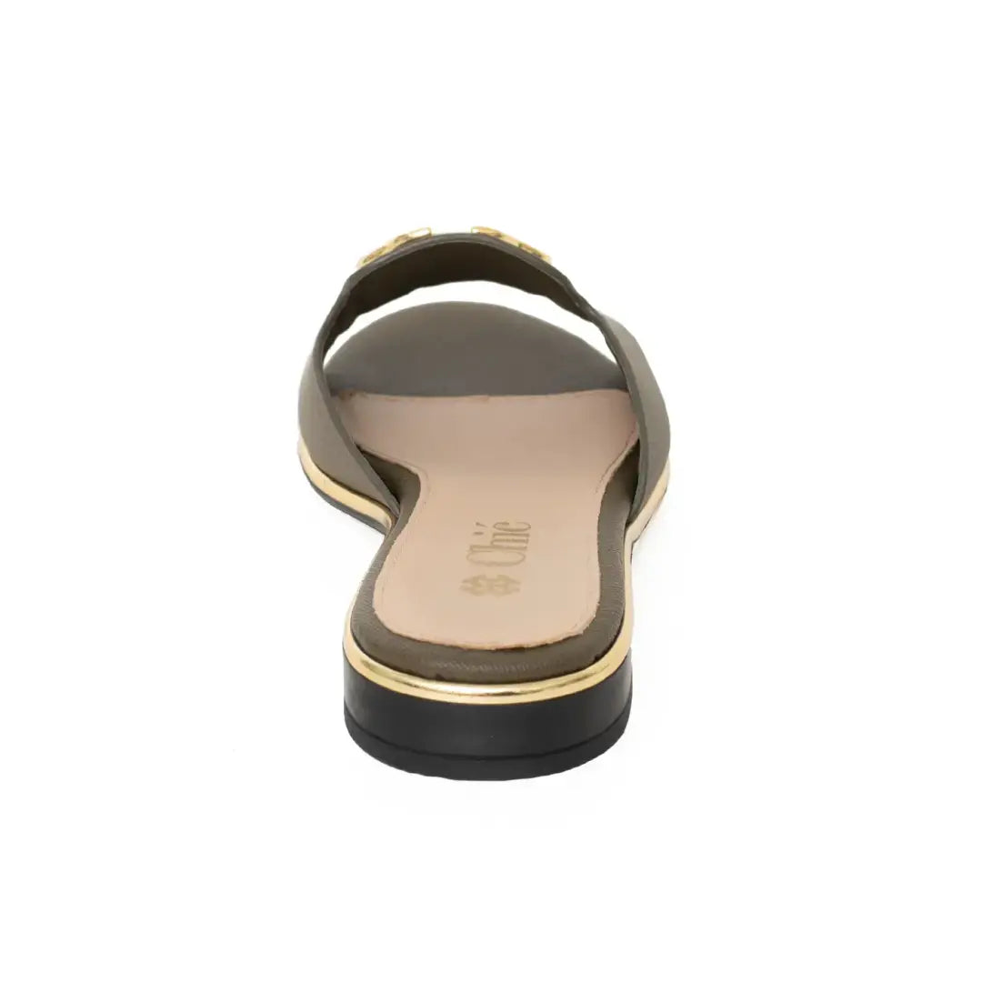 Chic Luxe Slide Sandals