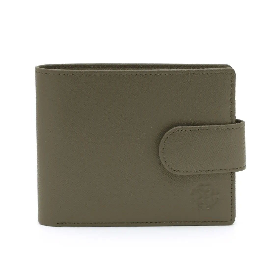 Chic Trendy Bi Fold Leather Wallet